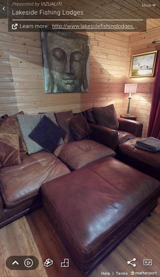 Lakeside Fishing Lodges Boston Exterior foto