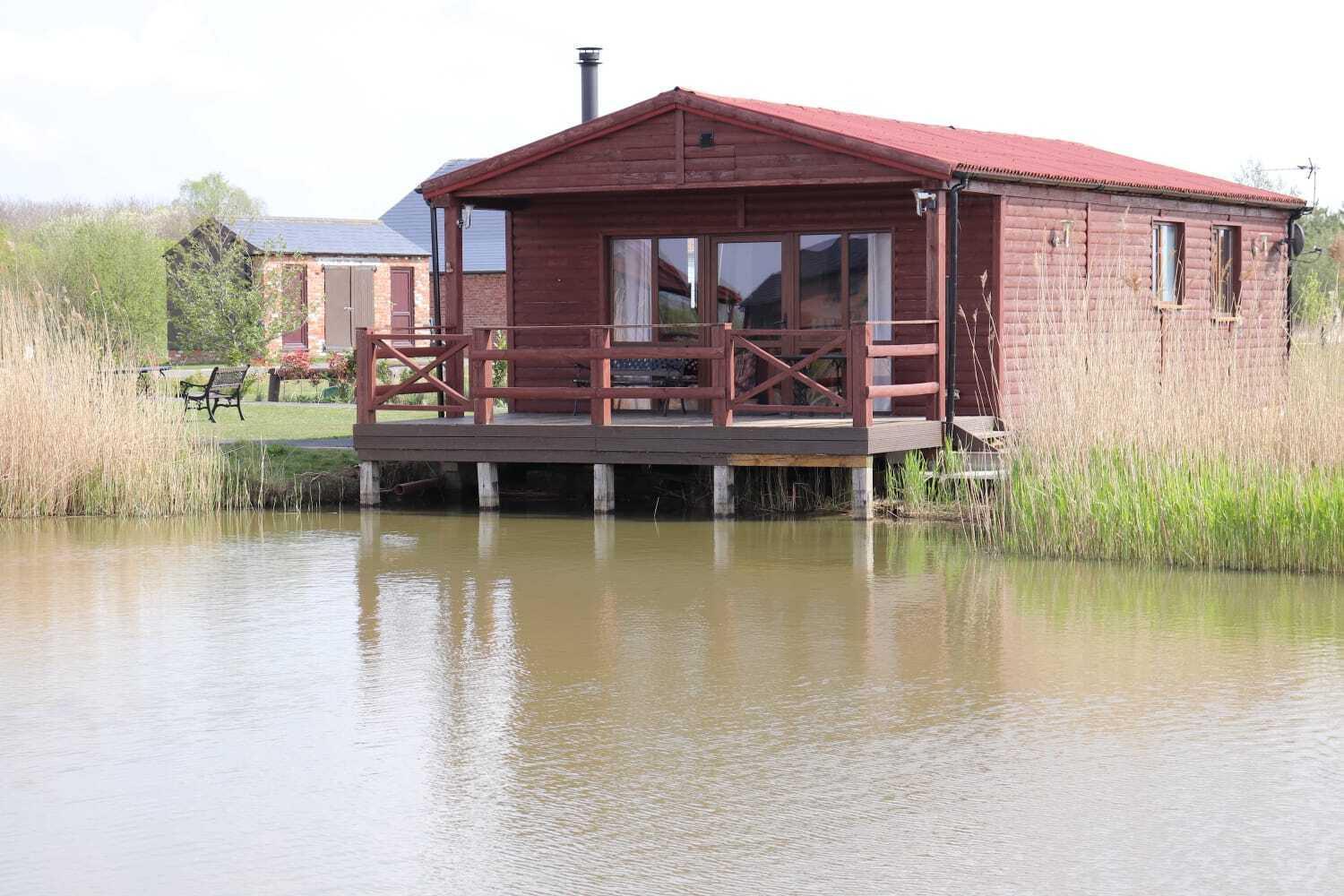 Lakeside Fishing Lodges Boston Zimmer foto