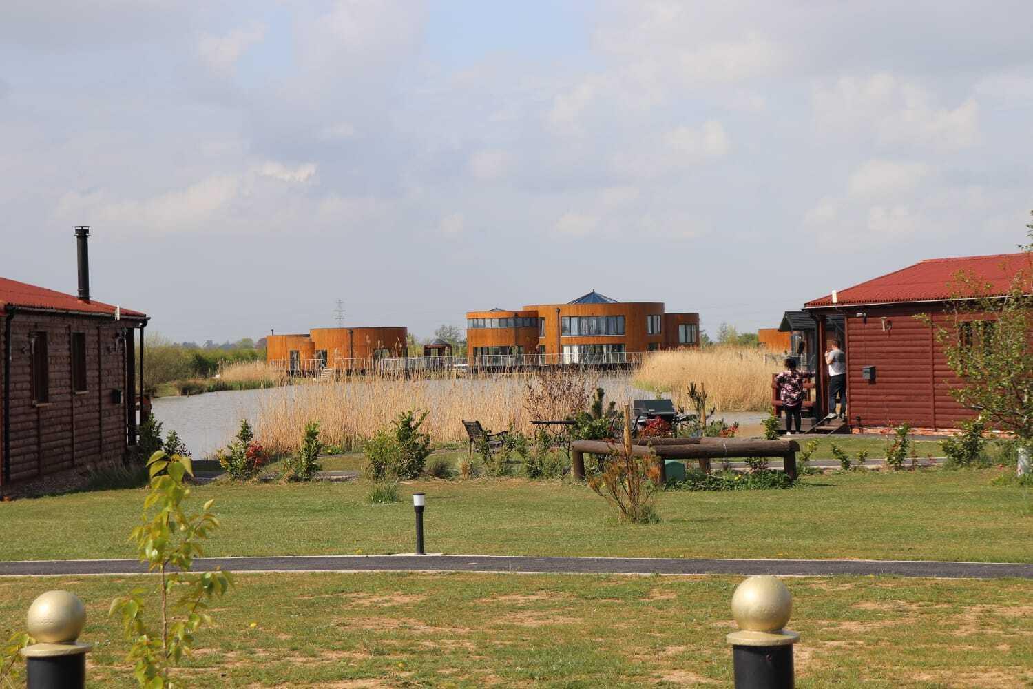 Lakeside Fishing Lodges Boston Zimmer foto
