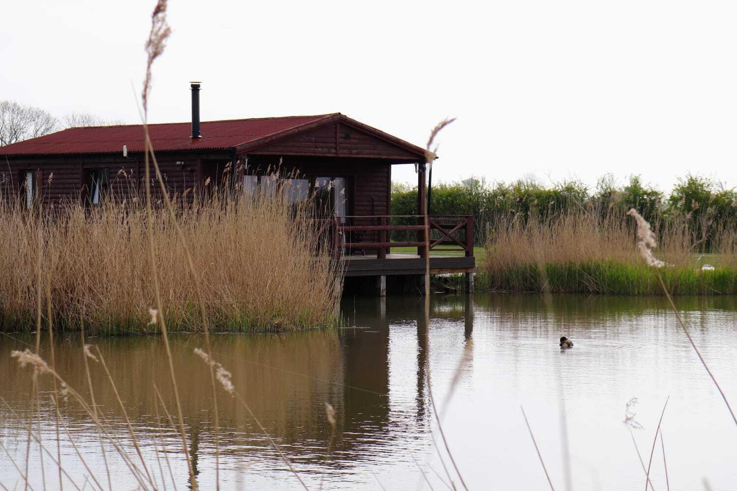 Lakeside Fishing Lodges Boston Zimmer foto