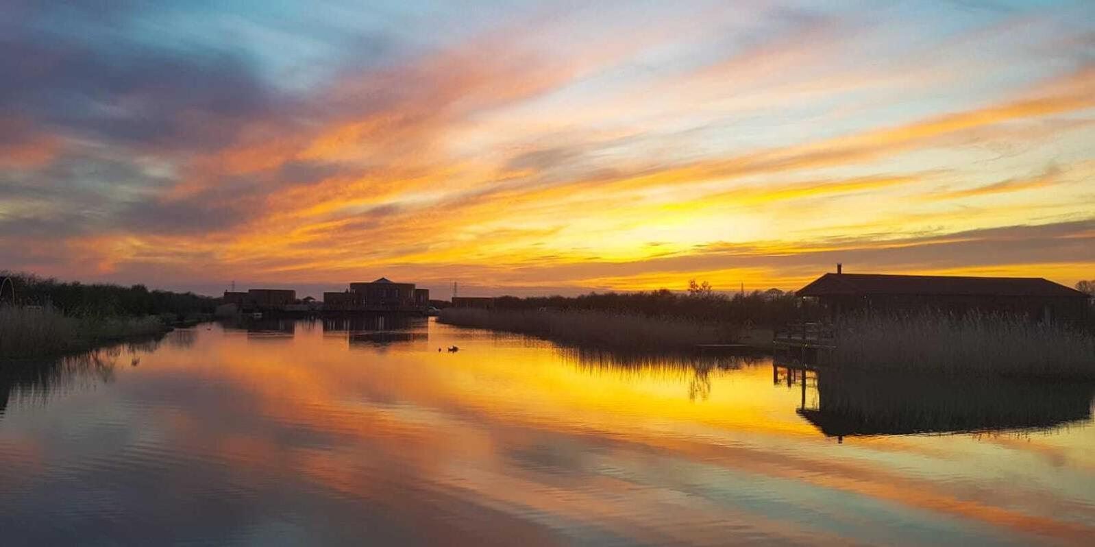 Lakeside Fishing Lodges Boston Exterior foto